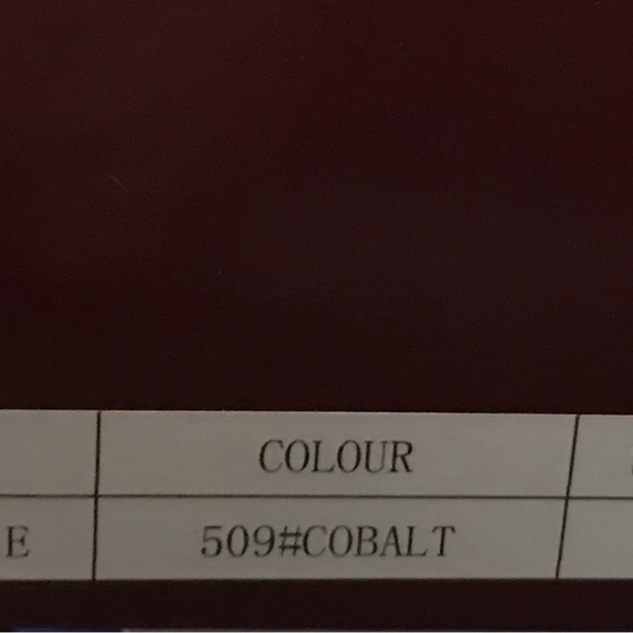 Vivienne Hu SQUARE TOE STRAPPED LEATHER CAGE SANDALS-COBALT SZ 8 NWT - Picture 7 of 8